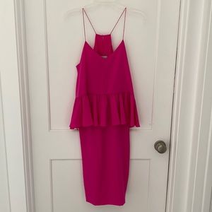 Hot pink 1.State dress